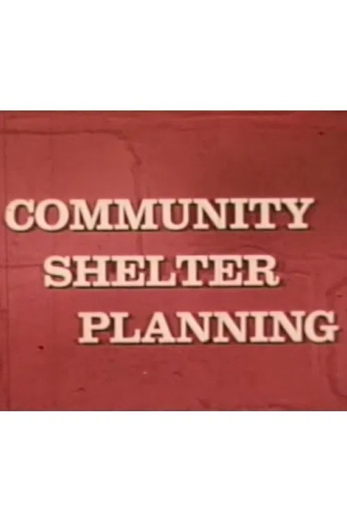 Community Shelter Planning movie poster