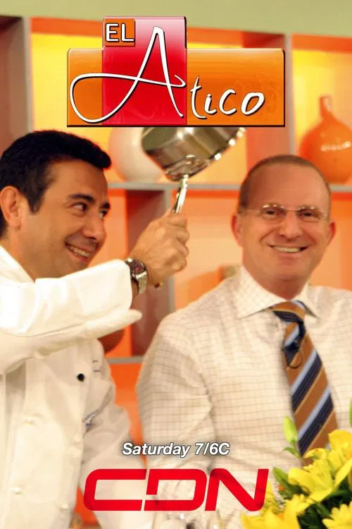 El Ático tv show poster