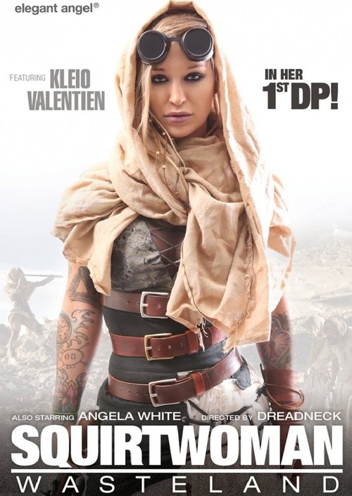 Squirtwoman: Wasteland movie poster