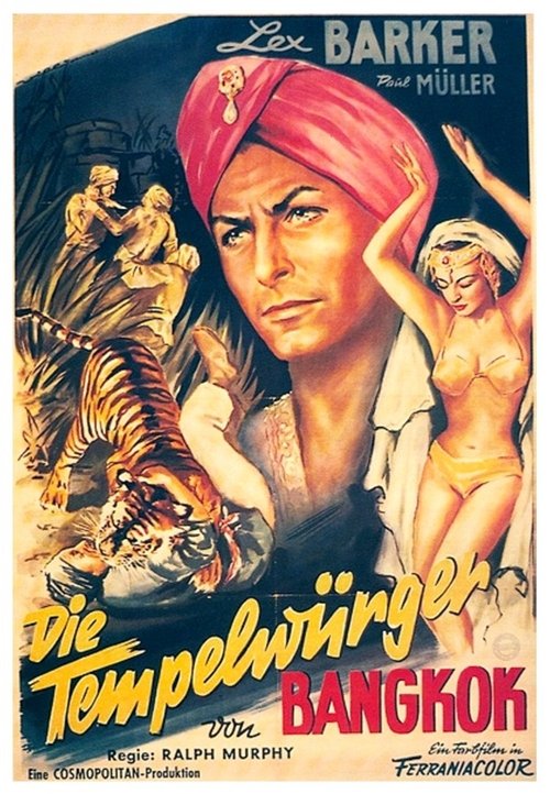 Mystery of the Black Jungle movie poster
