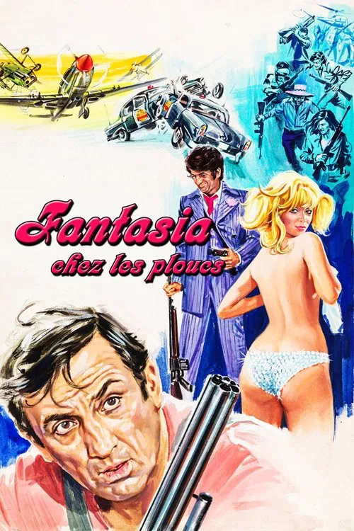 Fantasia Among the Squares movie poster