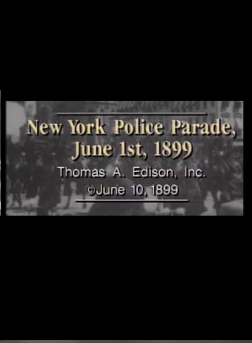 New York Police Parade, June 1st, 1899 movie poster