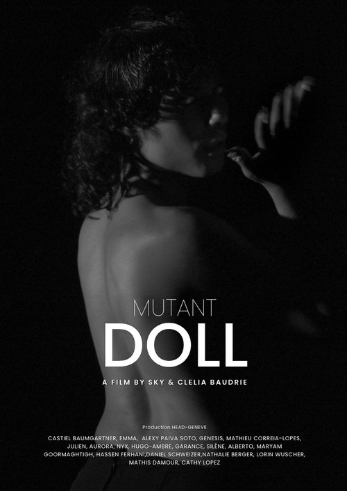 MUTANT DOLL movie poster