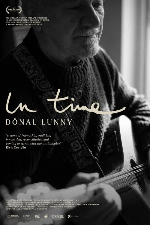 In Time: Dónal Lunny movie poster