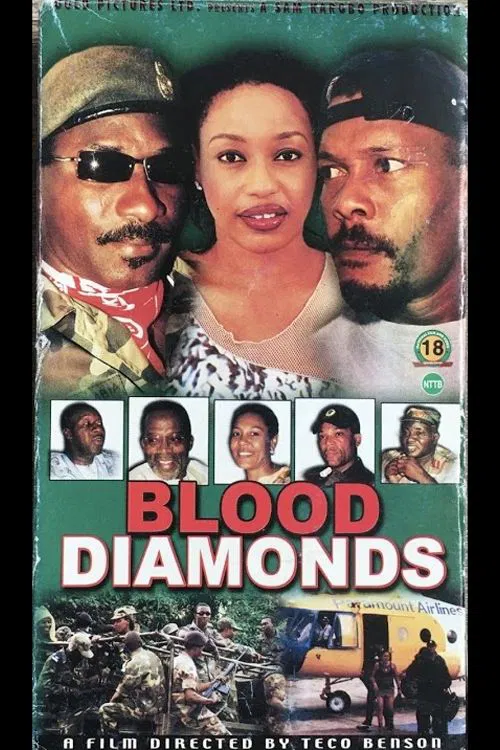 Poster do filme Blood Diamonds