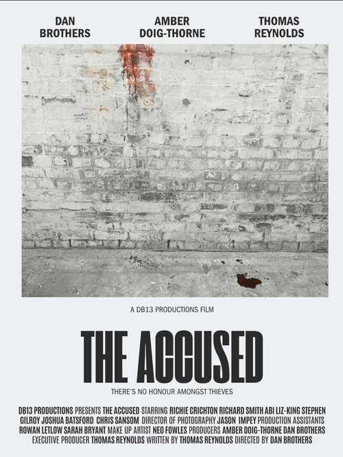 The Accused movie poster