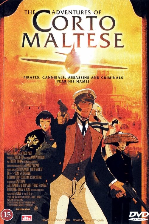Corto Maltese: The Secret Court of the Arcane movie poster