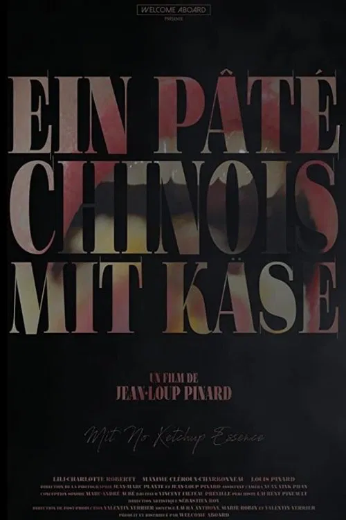 Ein Pâté Chinois mit Käse movie poster