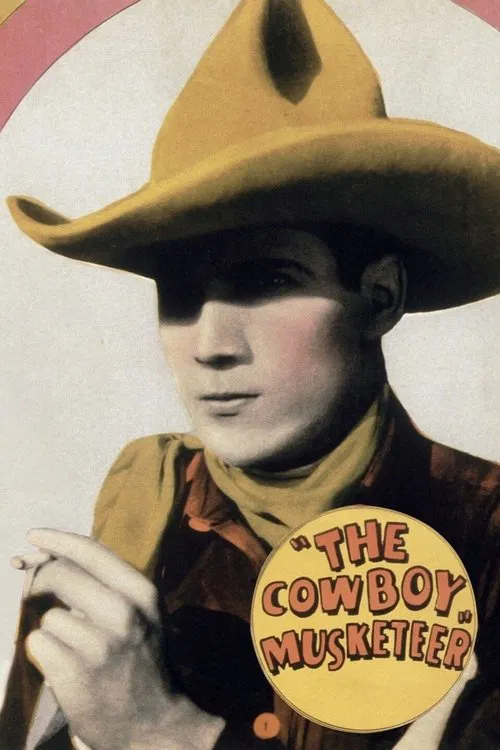 The Cowboy Musketeer movie poster