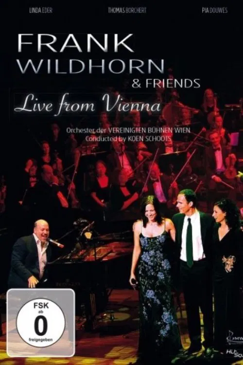 Poster do filme Frank Wildhorn & Friends - Live From Vienna
