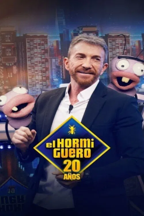 El hormiguero tv show poster