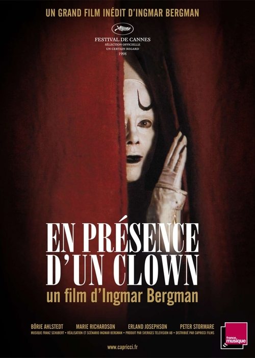 Poster do filme I sällskap med en clown
