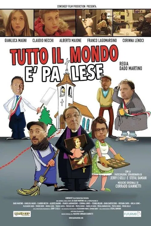 Tutto il mondo è palese movie poster