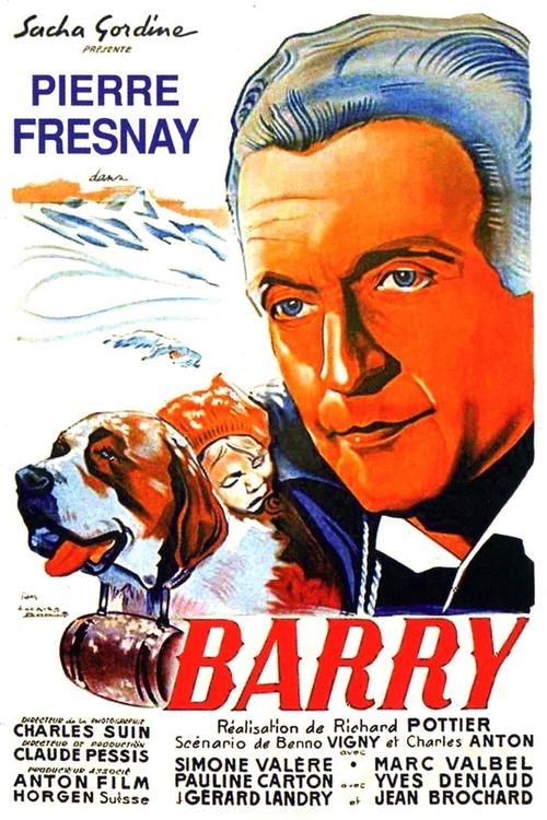 Barry movie poster