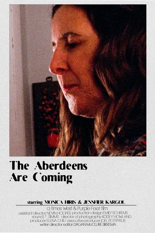 The Aberdeens are Coming movie poster