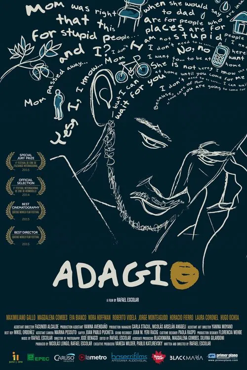 Adagio movie poster