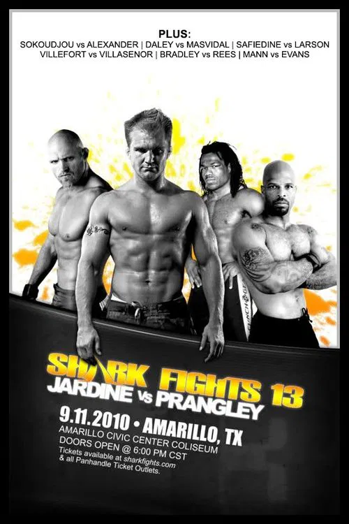 Shark Fights 13: Jardine vs Prangley movie poster