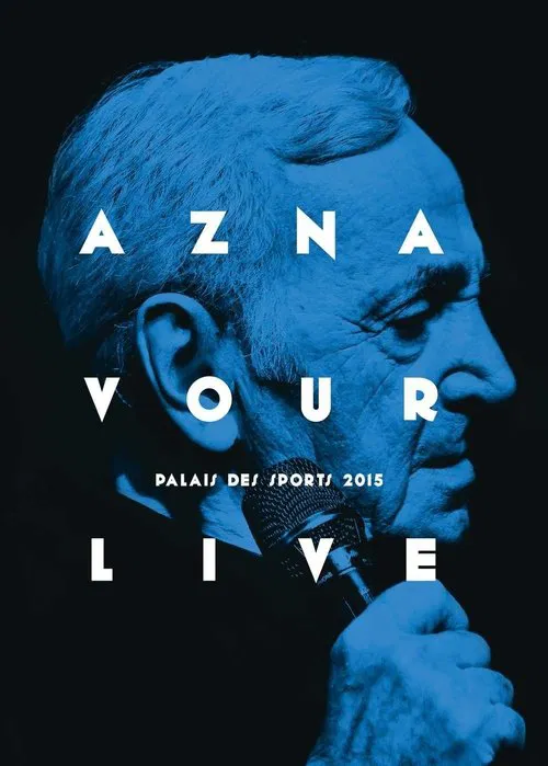Charles Aznavour - Live Palais des Sports movie poster