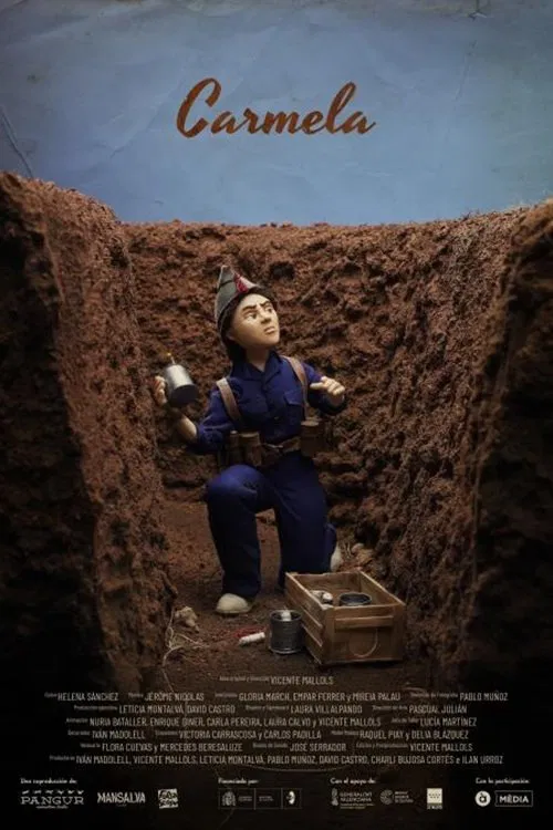 Carmela movie poster