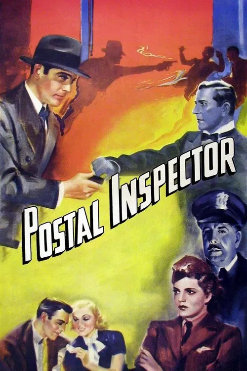 Postal Inspector movie poster