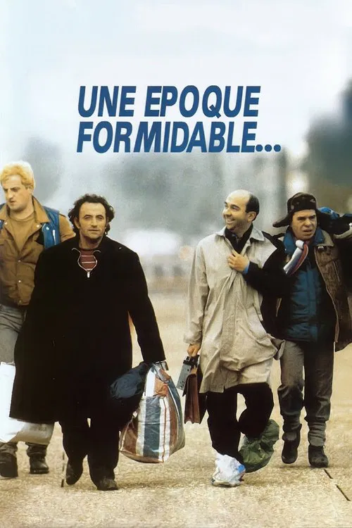 Une époque formidable movie poster