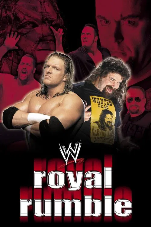 WWE Royal Rumble 2000 movie poster