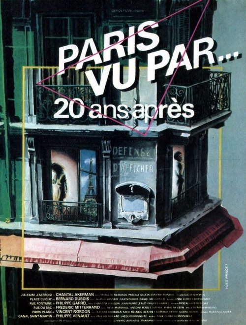 Paris Seen By... 20 Years After movie poster