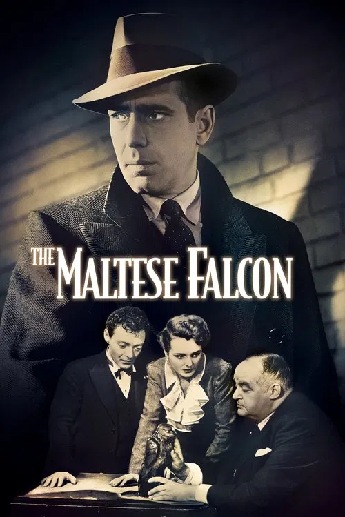 The Maltese Falcon movie poster
