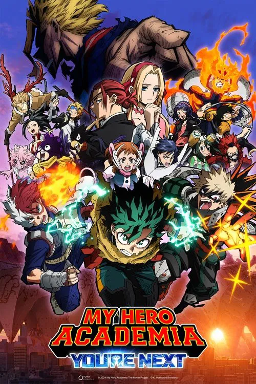 My Hero Academia: You're Next movie poster