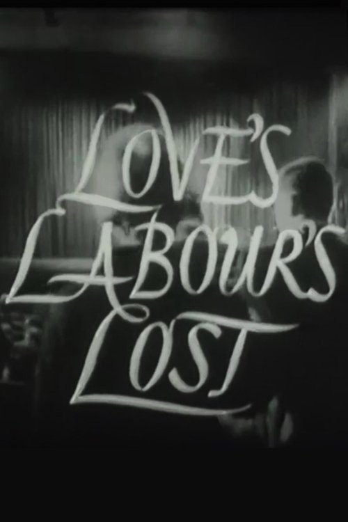 Love's Labour's Lost movie poster