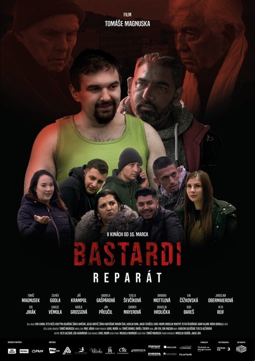 Bastardi: Reparát movie poster