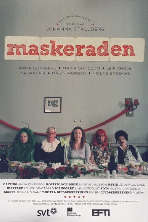 Poster do filme The Masquerade