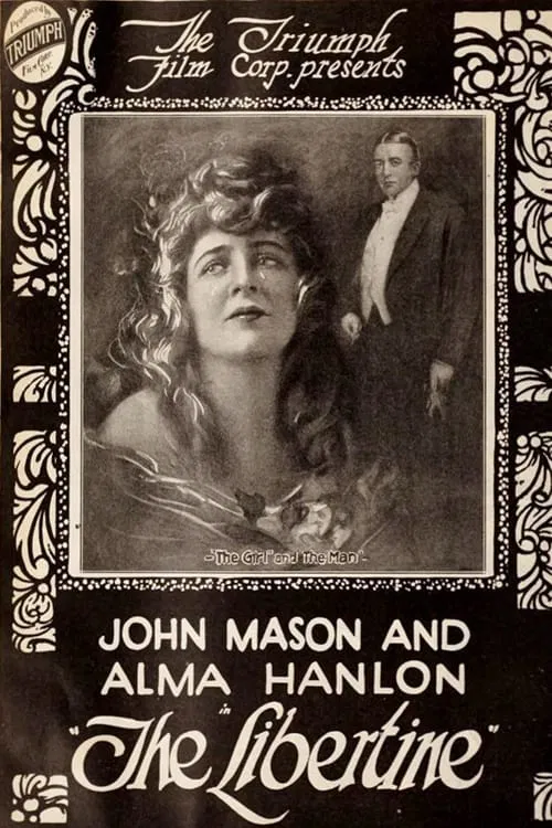 The Libertine movie poster
