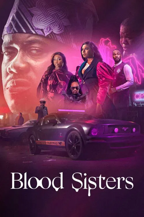 Blood Sisters tv show poster