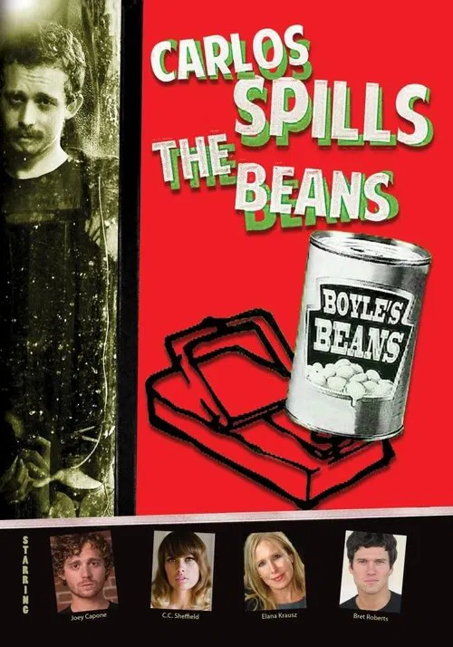 Carlos Spills the Beans movie poster