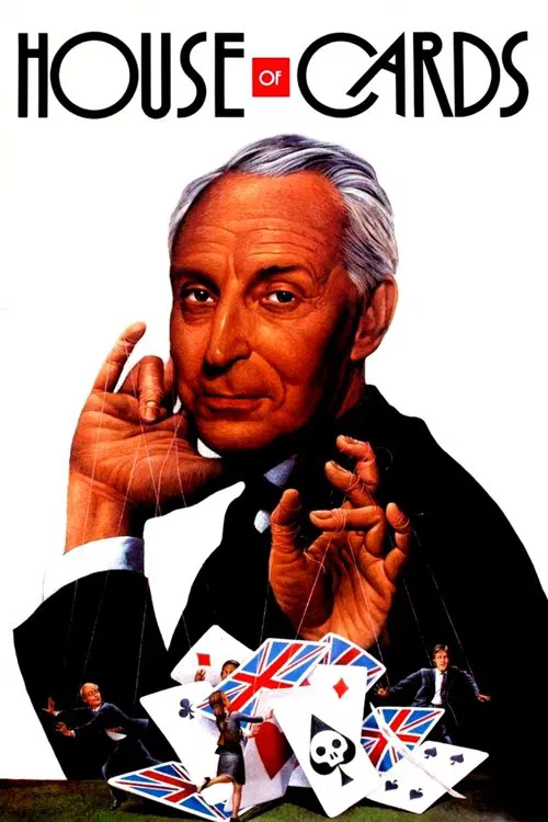 House of Cards tv show poster