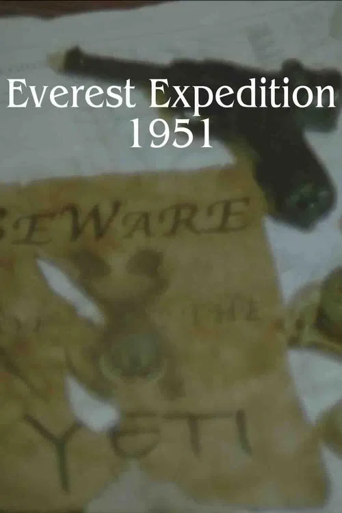Poster do filme Everest Expedition 1951