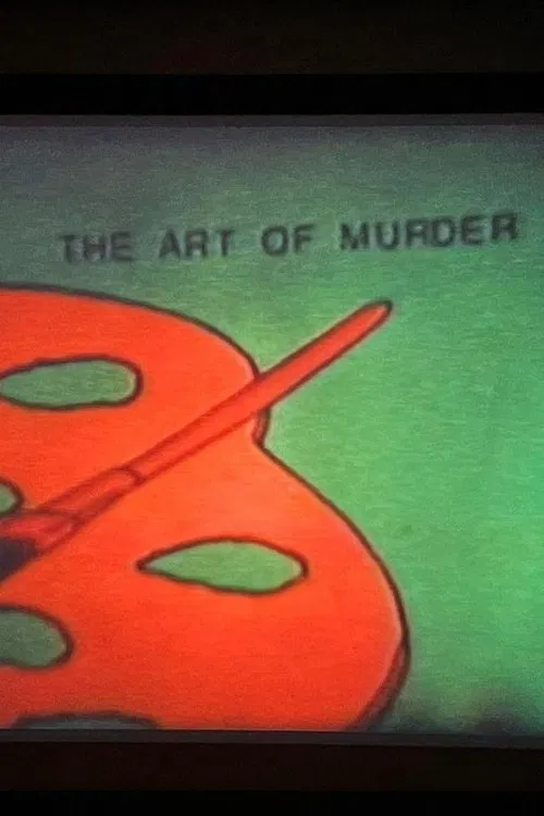 The Art of Murder movie poster
