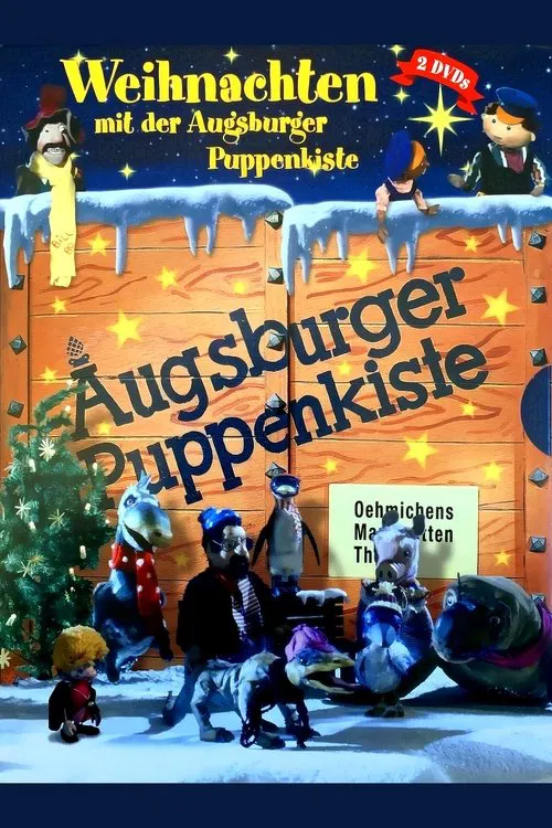 Poster do filme Augsburger Puppenkiste - Miriams Reise auf dem Mondstrahl