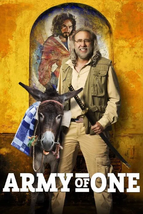 Army of One movie poster