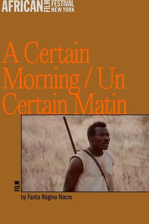 A Certain Morning movie poster