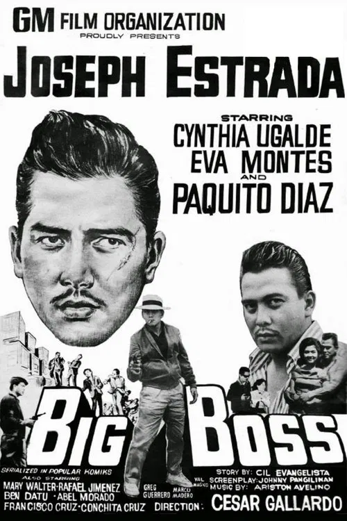 Big Boss movie poster