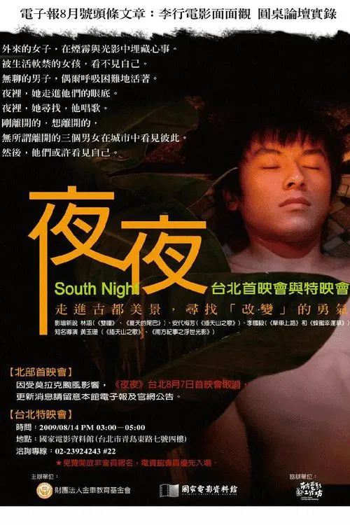South Night movie poster