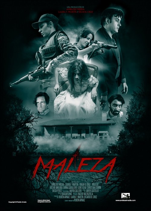 Maleza movie poster