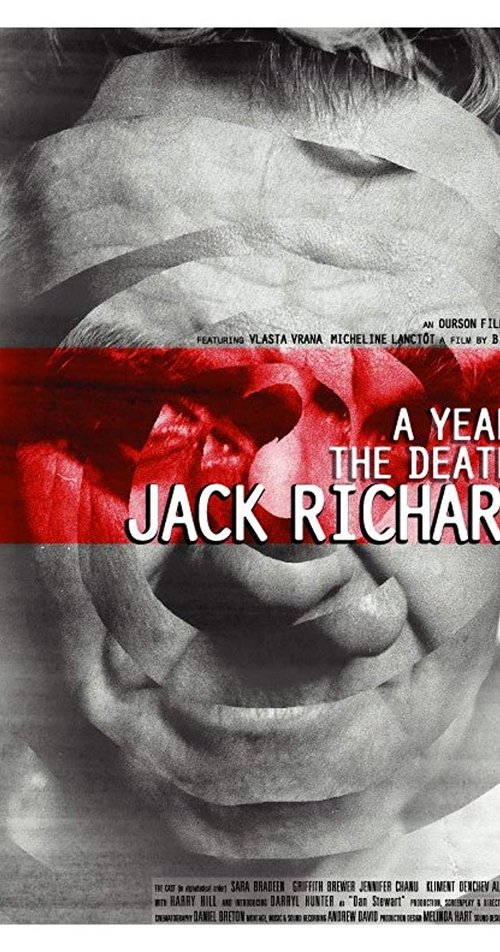 A Year in the Death of Jack Richards movie poster