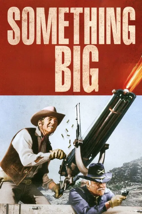 Something Big movie poster