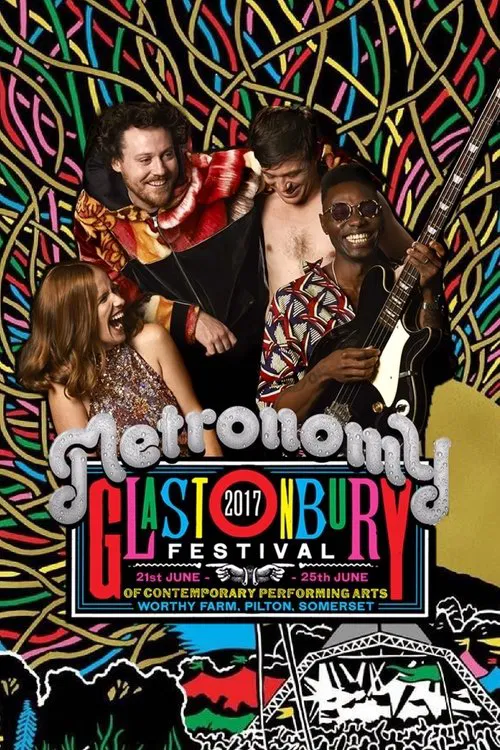 Metronomy at Glastonbury 2017 movie poster