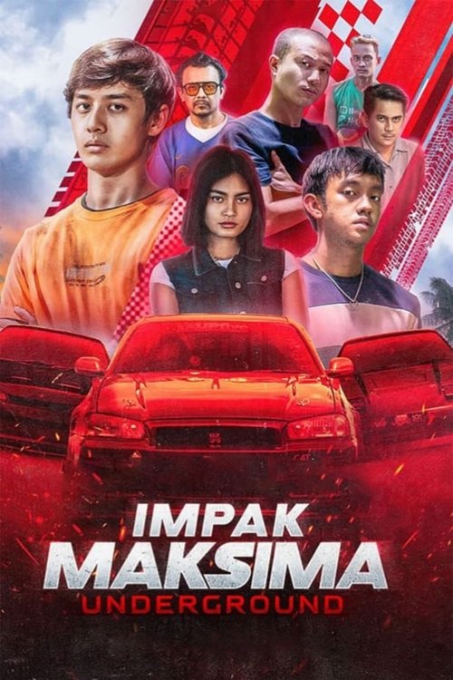 Impak Maksima Underground movie poster