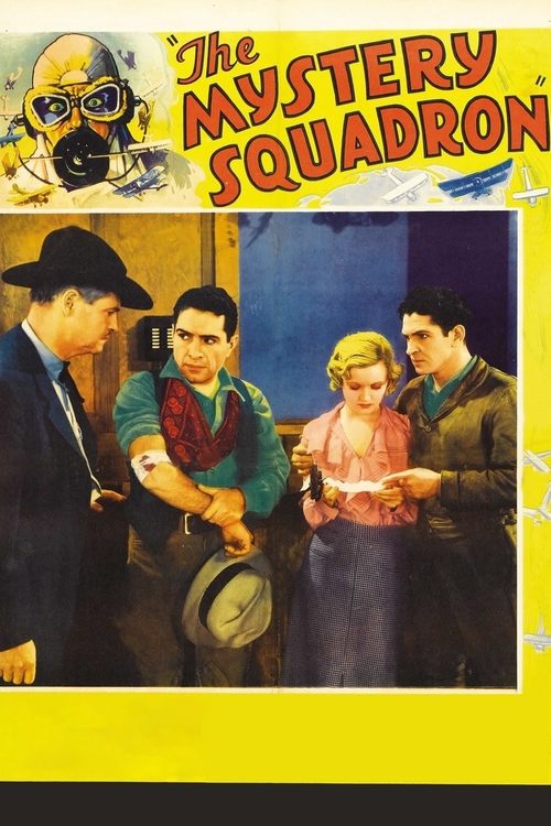 The Mystery Squadron movie poster