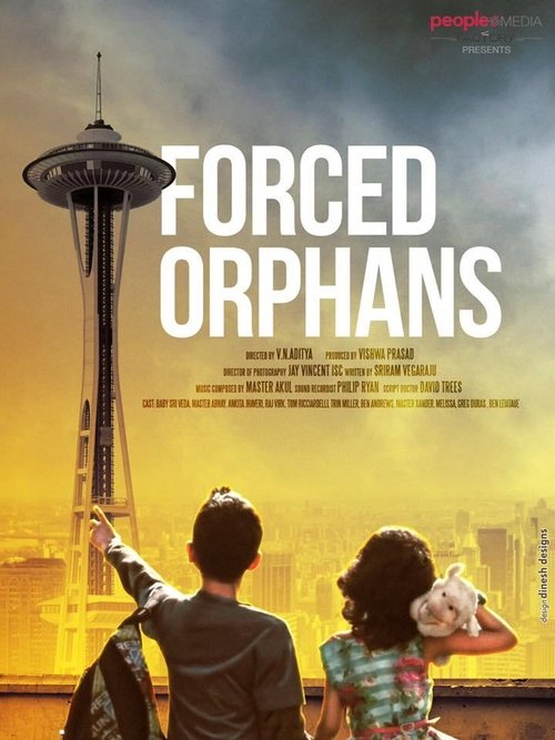 Forced Orphans movie poster